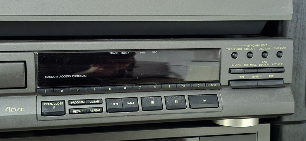 CD player SL-PG340A fara telecomanda