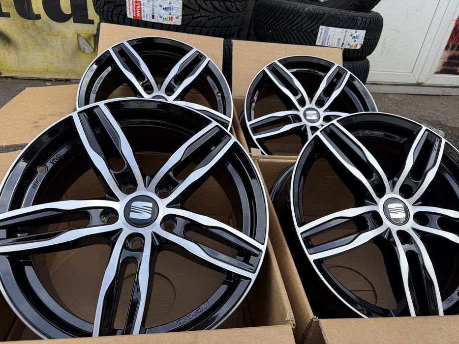 Jante aliaj noi SEAT LEON - 5x112 R16 - Montaj inclus