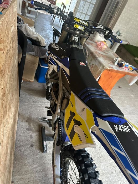 Motocross  yamaha y450zf