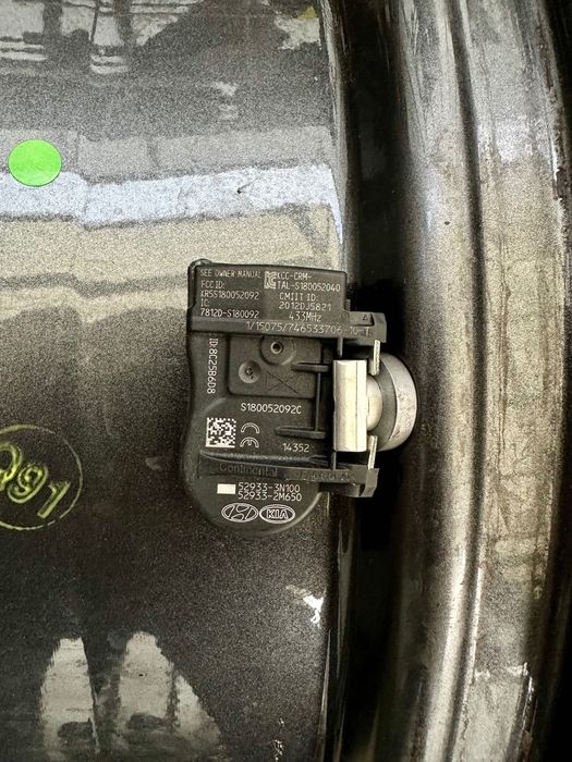 Джанти Hyundai Tucson 5x114.3 18”