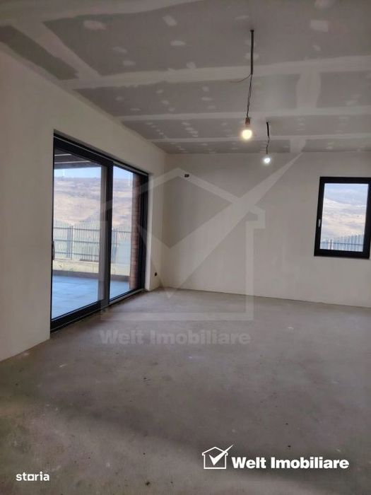 Casa moderna, 120mp utili, 38mp terasa, Popesti, 12km pana la gara Clu