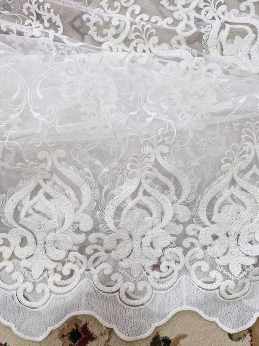 Продаю тюль в хорошем состоянии