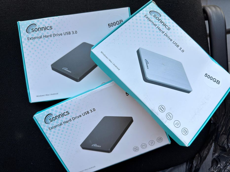 Hard Extern 500Gb USB 3.0