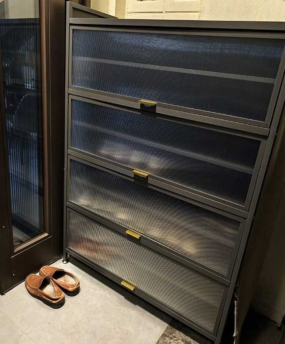 Oyoq kiyim saqlash uchun javon | Обувница с полками для дома