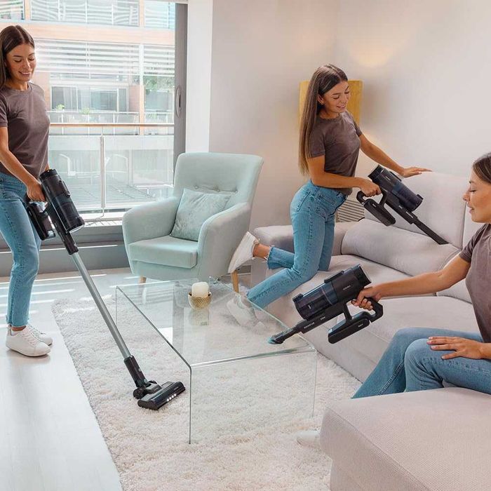 Вертикална прахосмукачка Cecotec Rockstar 1500 Ray Pure, 215W