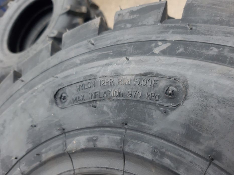 Cauciucuri noi agricole de plug 6.50-10 cu camera Anvelope cu talon