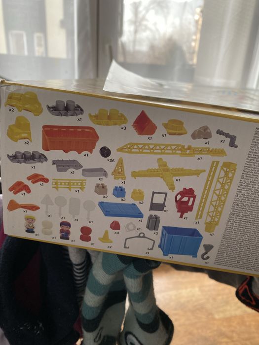 Детски кран играчка