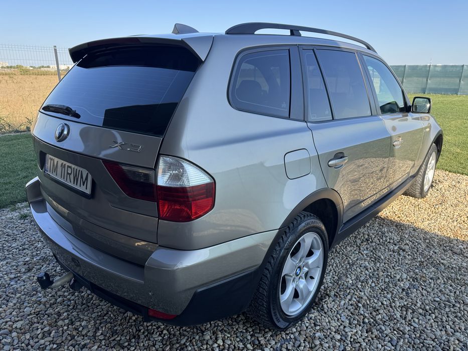 BMW X3 2007 — imagine 4
