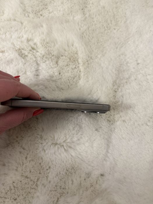 Iphone 15 pro 128GB natural titanium