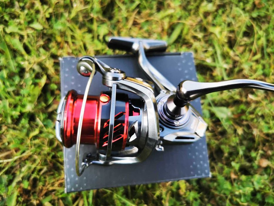 Бърза макара за спининг, мач и плувка Cman KD с драг до 10кг