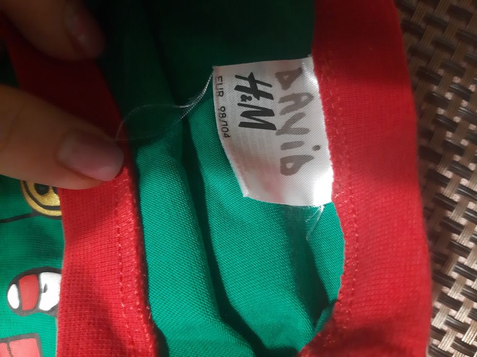 Pijama de Elf H&M marimea 104