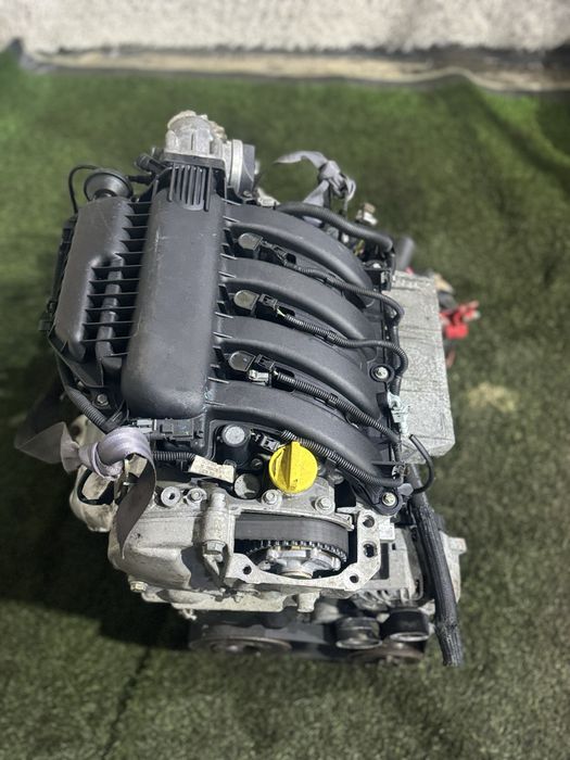 Двигатель рено дастер 2.0 передний привод F4K