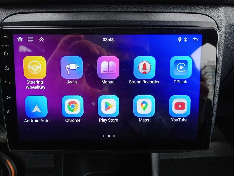 9 INCH ANDROID 12 MEDIA 2 GB RM , PROCESSOR -ARMv7 Processor rev 3