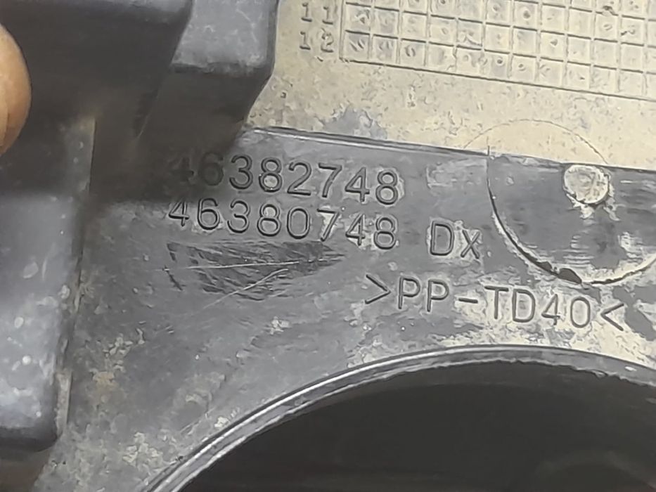 Far dreapta 46382748 Fiat Doblo 2 (2009 - 2015) 1.6 MultiJet 6895689