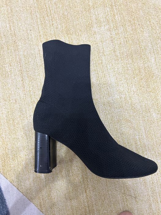 Женские полусапожки чулки Zara