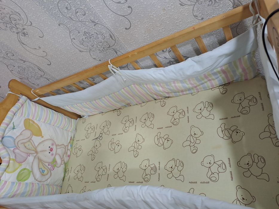 Продам детскую кровать