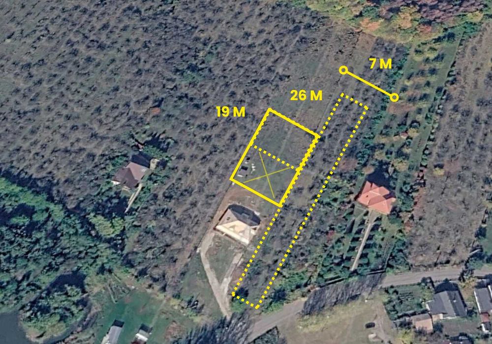 500 mp Muscel Voila, intravilan Câmpina