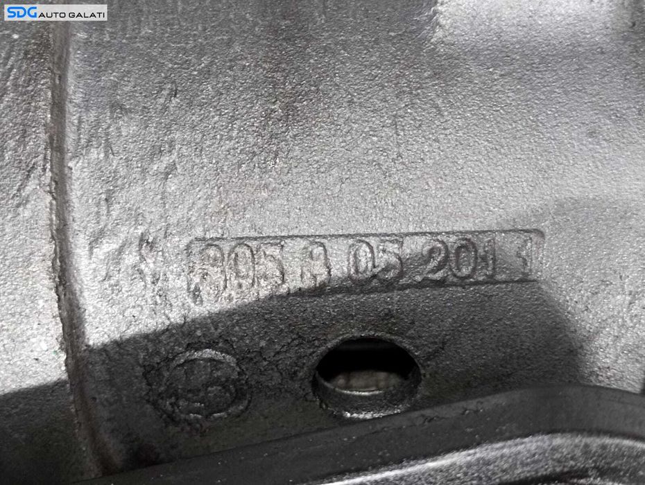 Pompa Ulei BMW Seria 1 E81 E87 2.0 D 2004 - 2007 Cod 8058052011 11277787504 1141779414702 [M4497]