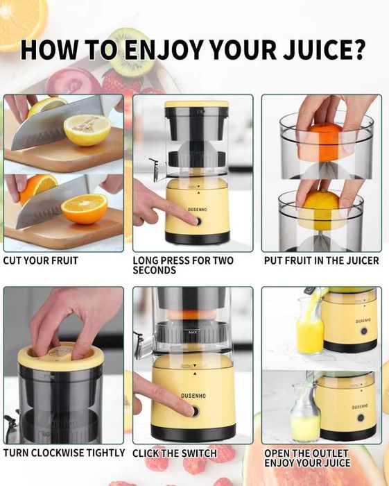 Juicer Dusenho, NOU
