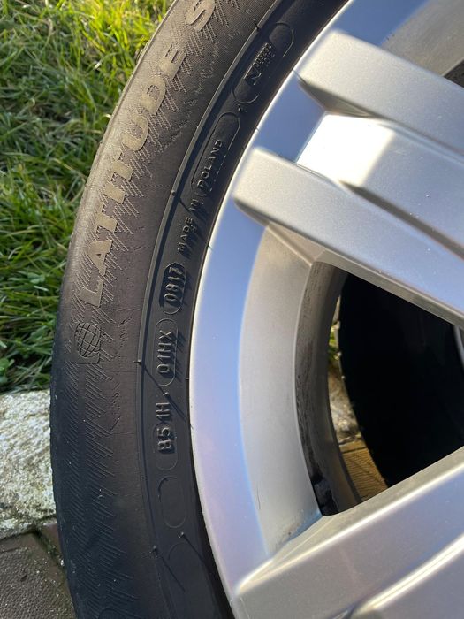 Anvelope vara   Michelin  pe 16 si 17 si roti dacia 1310 pe 13