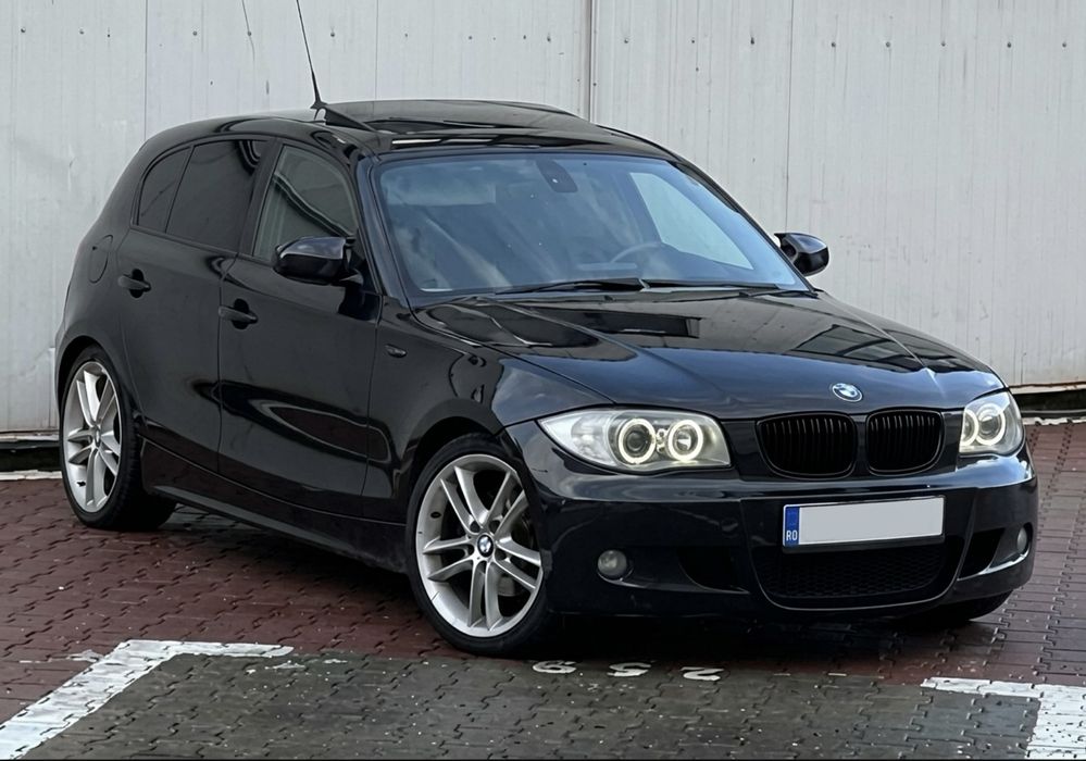 BMW Seria 1 E87/ 2006/ 120d/ 2.0 diesel/ 163cp/ Automat/ Pachet M/ Trapa/ Xenon