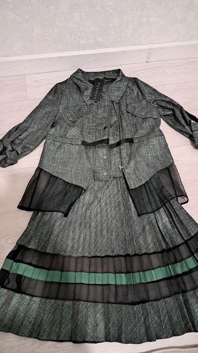 Двойка. Костюм и юпка.
