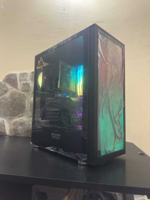 Геймърски компютър Ryzen 5 3600 | RTX 2060 | 16GB RAM