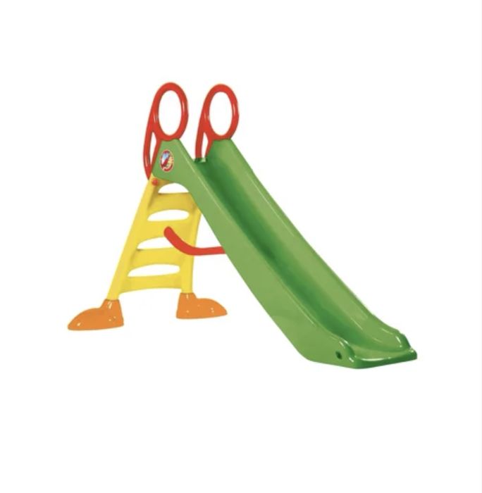 Tobogan mare pentru copii Dohany Topogan Rosu albstru verde