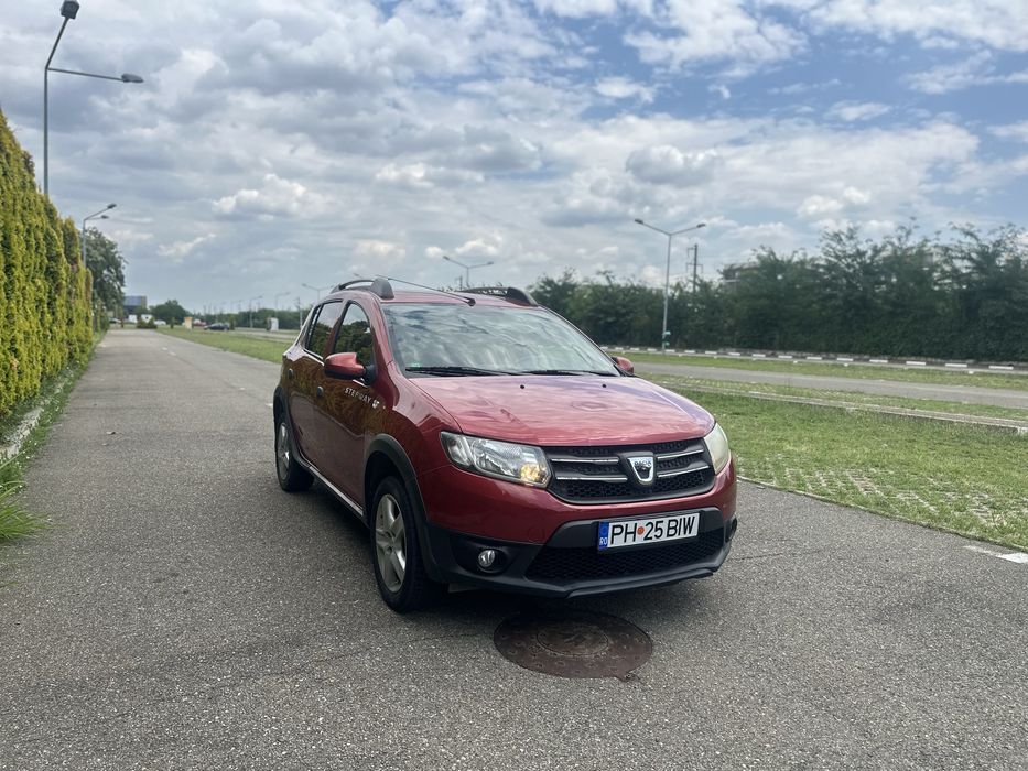 Dacia Sandero Stepway 2014 GPL