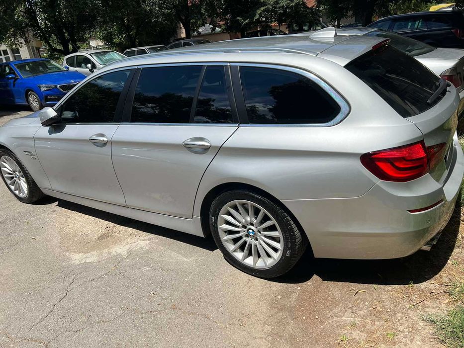 BMW 530XD 258 к.с 4х4 F11 с каско - чисто нови дюзи оригинални