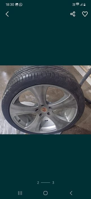 Диск с резиной 3 шт