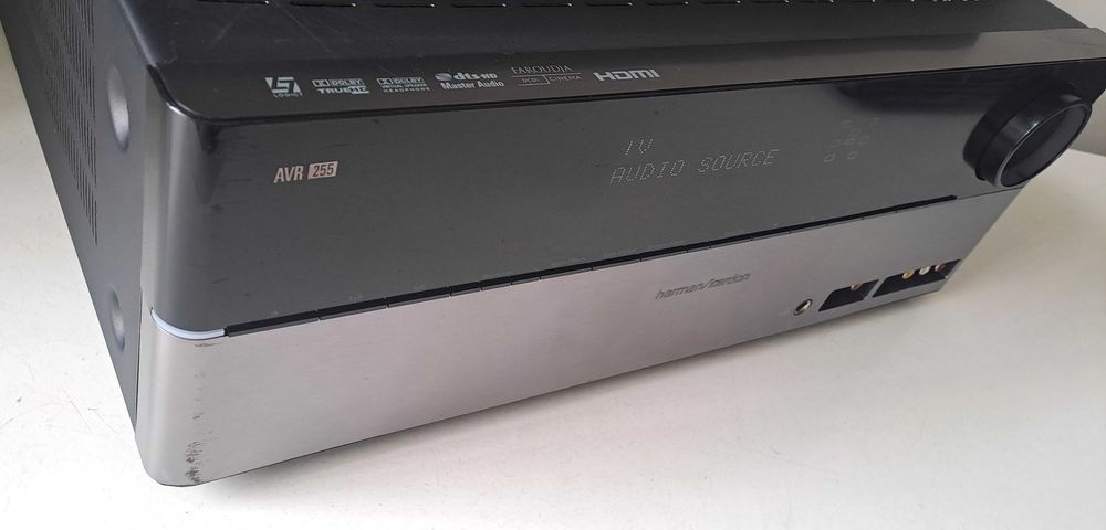 Harman Kardon AVR 255 Receiver 7.1 HDMI Statie Amplificator puternic
