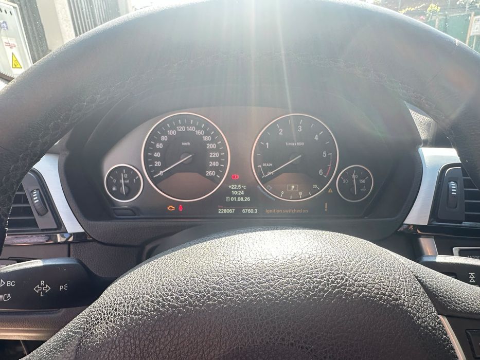 Bmw seria 3  320 gt xdrive automat an 2014