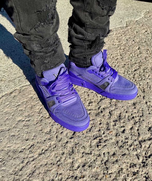 Adidasi Louis Vuitton Trainer Premium
