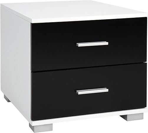 Miadomodo® Комплект от 2 нощни шкафчета, 40 x 40 x 35 cm,