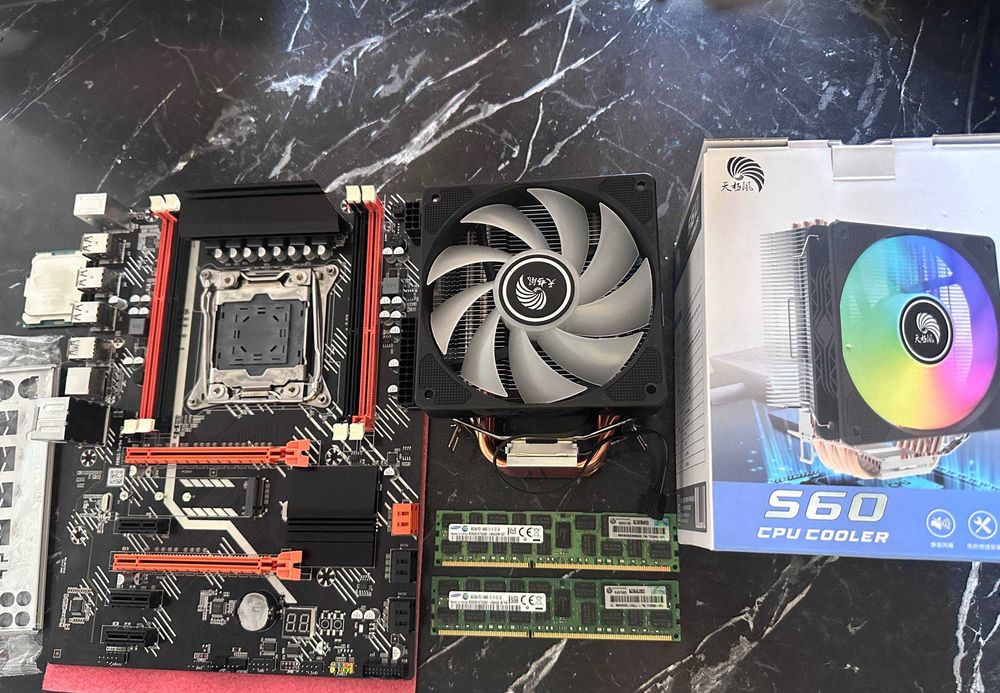 Мощные Комплекты 18 ядер X99D3 + Xeon e5 2686v4 +16gb 1866 mhz