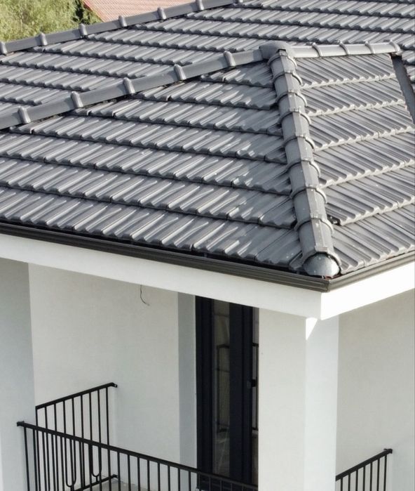 Tigla ceramica tondach tango plus antracit 30x50