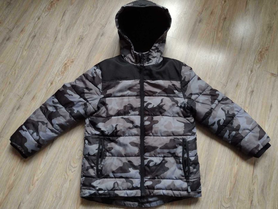 Отлично зимно камуфлажно яке George