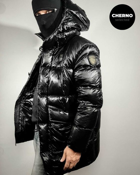 Пухено яке BLAUER Tiverton Premium Down Shiny Jacket L •ново с етикети