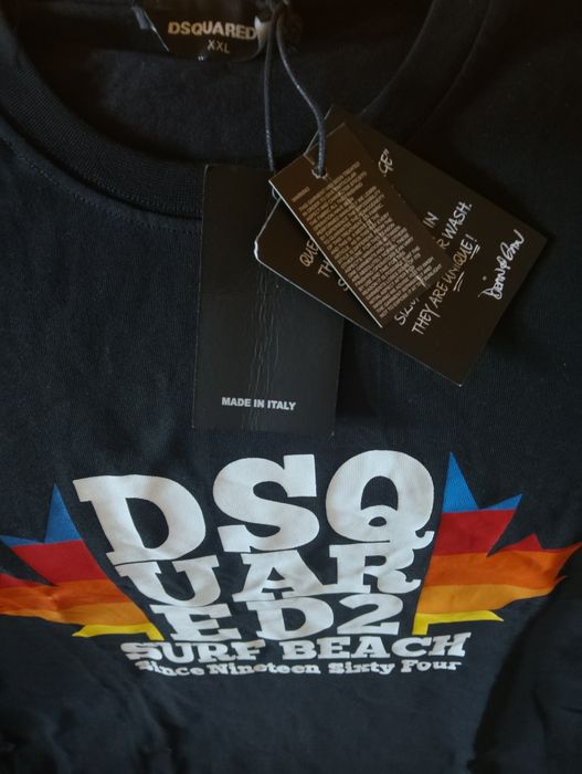 Тениска Dsquared2