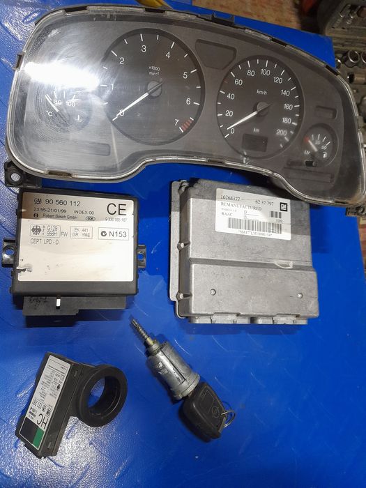 Kit pornire combina 1.6 8valve astra g