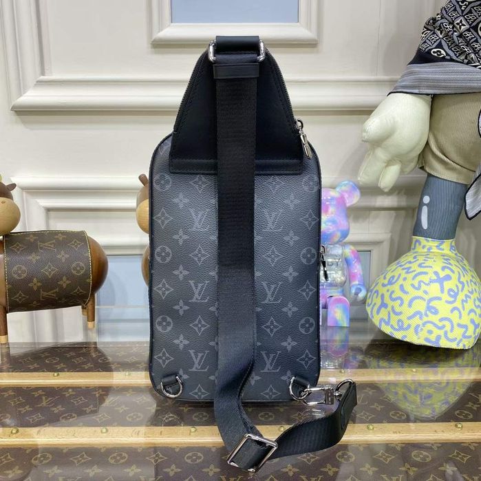 Чанта Louis vuitton avenue sling bag NEW 45303