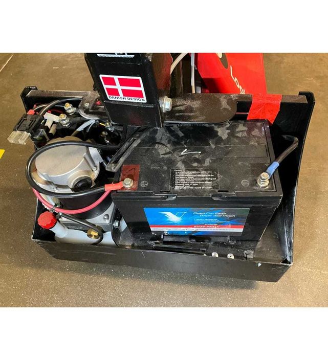Transpalet Manual cu Ridicare Electric - LOGITRANS EHL1004