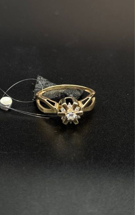 Золото 585  Кольцо