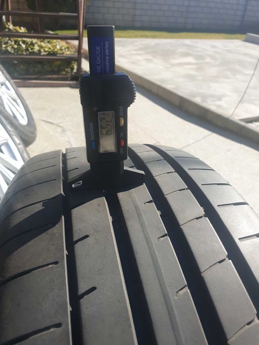 4 броя летни гуми GOOD YEAR F1 ASYM 3 SUV AO1  235/55 R18 100V.