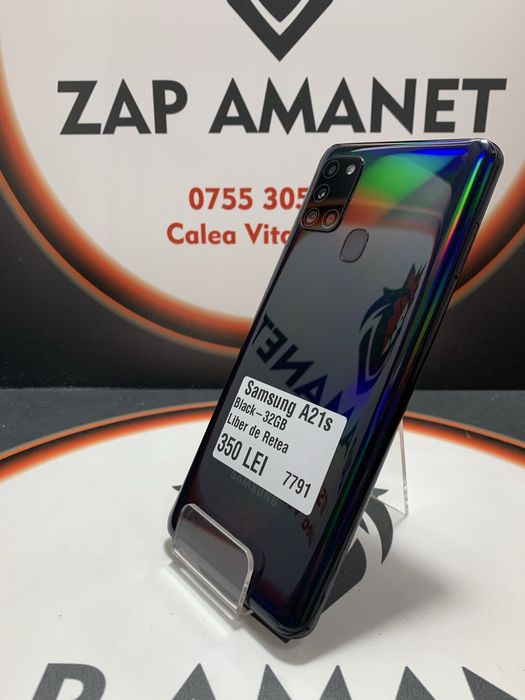 Zap Amanet Vitan - Samsung S21s - Black - 32Gb
