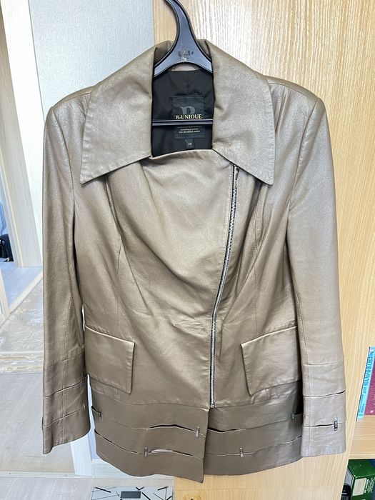 Кожаная куртка 48 размер