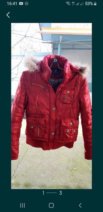 Подростковая куртка для девочек