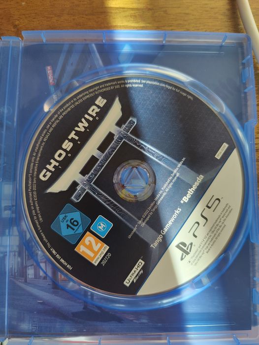 Продавам GHOSTWIRE за PS5