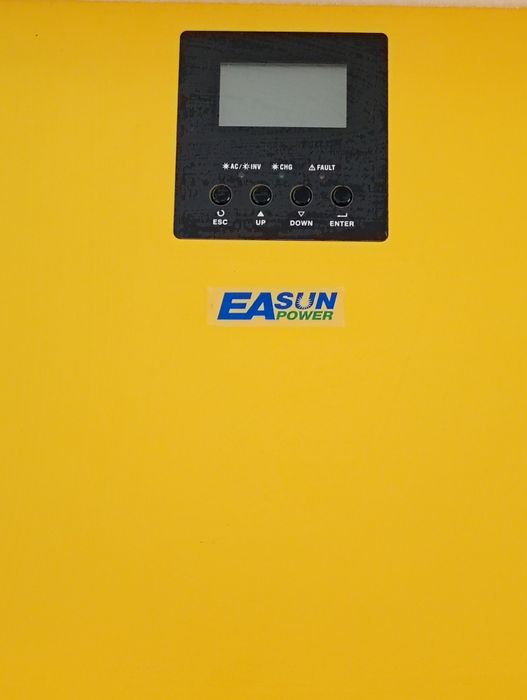 Ofertă!!! Invertor solar hibrid Easun + panouri solare!